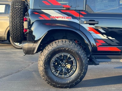 2025 Ford Bronco Raptor