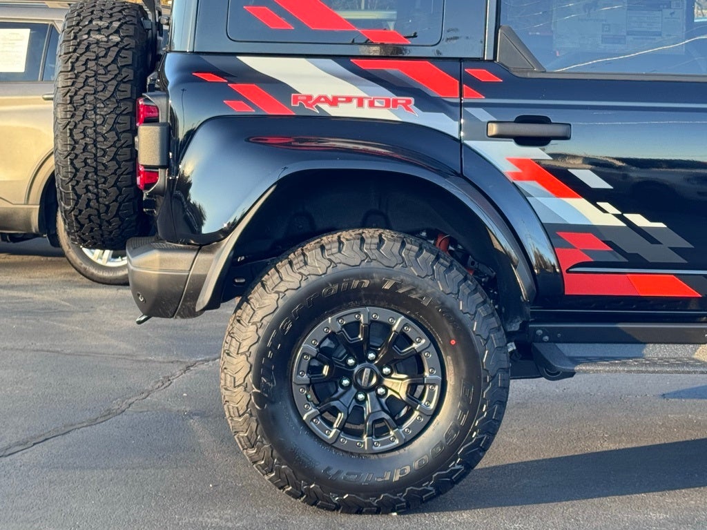 2025 Ford Bronco Raptor