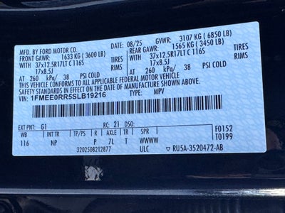 2025 Ford Bronco Raptor