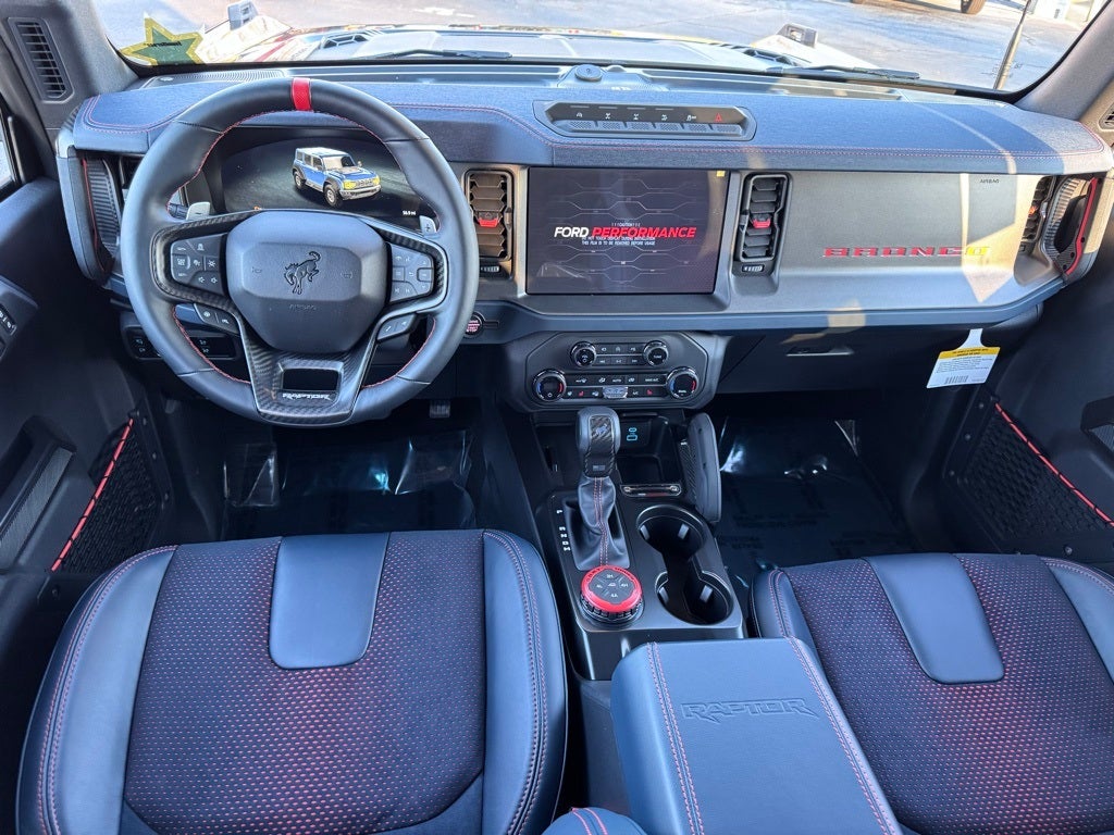 2025 Ford Bronco Raptor