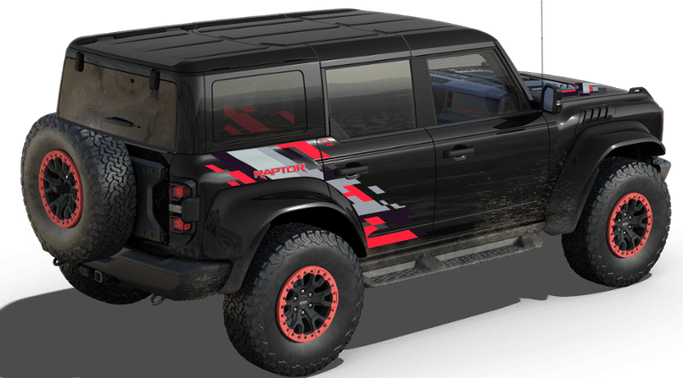 2025 Ford Bronco Raptor