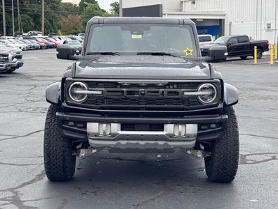 2026 Ford Bronco Raptor