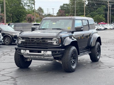 2026 Ford Bronco Raptor