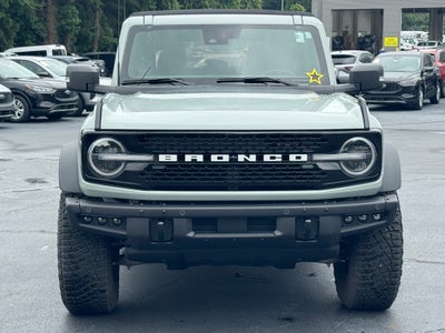 2024 Ford Bronco Wildtrak