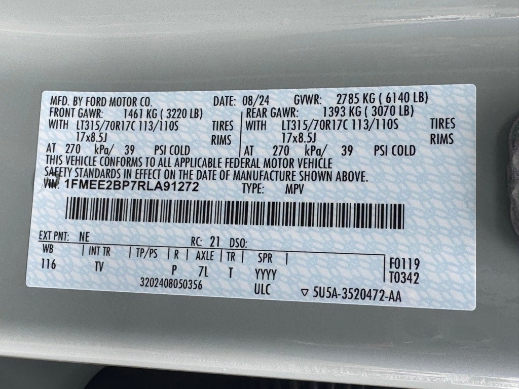 2024 Ford Bronco Wildtrak