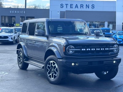 2023 Ford Bronco Outer Banks