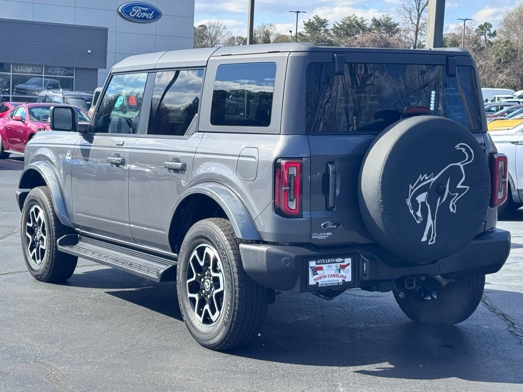 2023 Ford Bronco Outer Banks