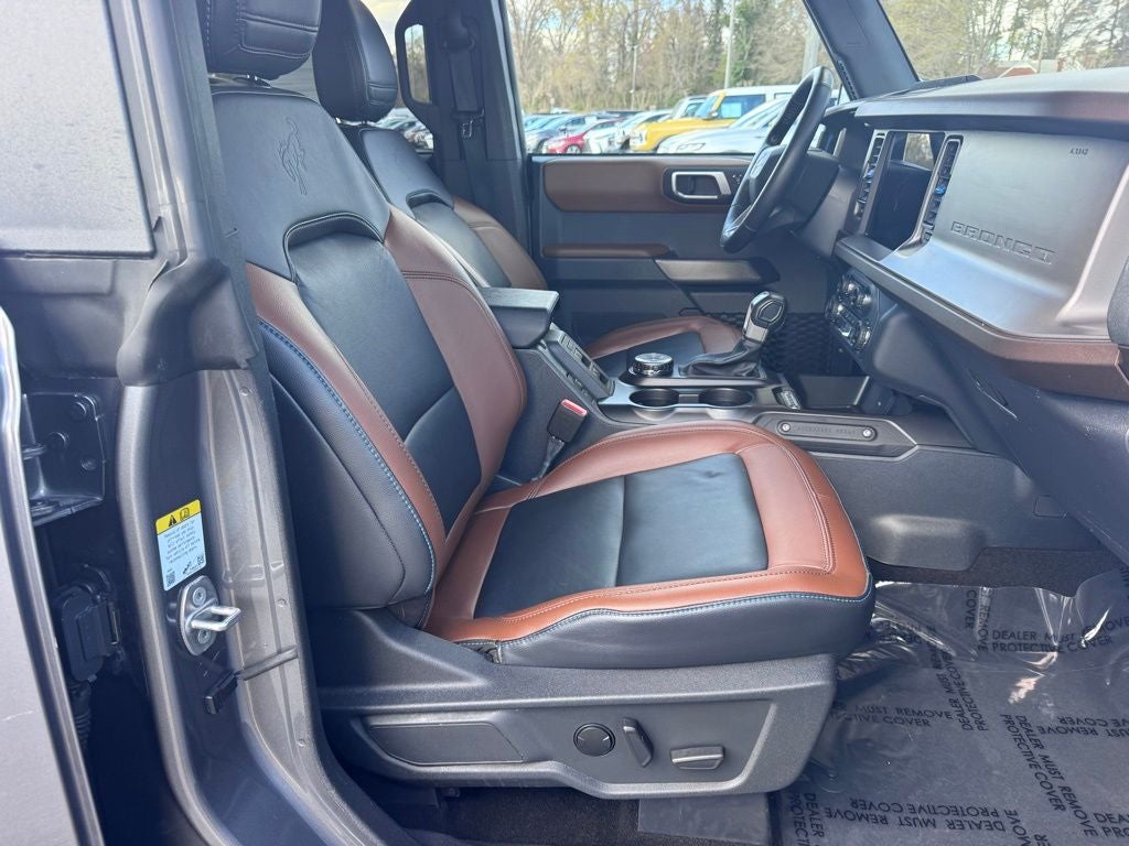 2023 Ford Bronco Outer Banks