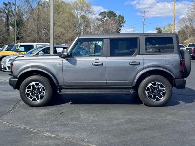 2023 Ford Bronco Outer Banks