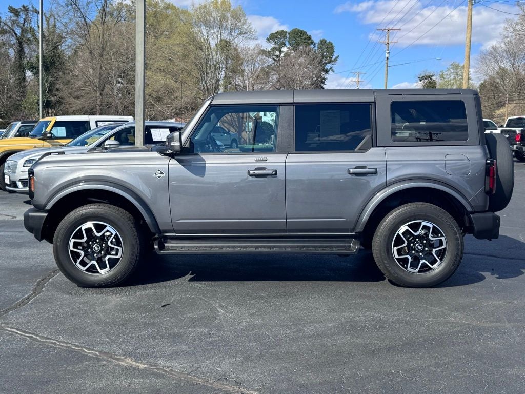 2023 Ford Bronco Outer Banks