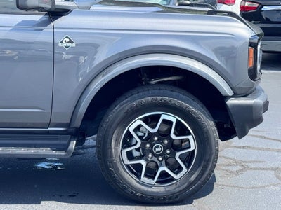 2023 Ford Bronco Outer Banks