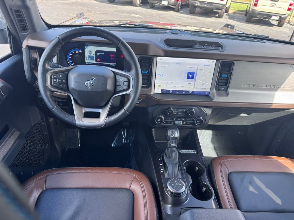 2023 Ford Bronco Outer Banks