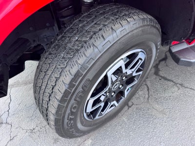 2022 Ford Bronco Outer Banks