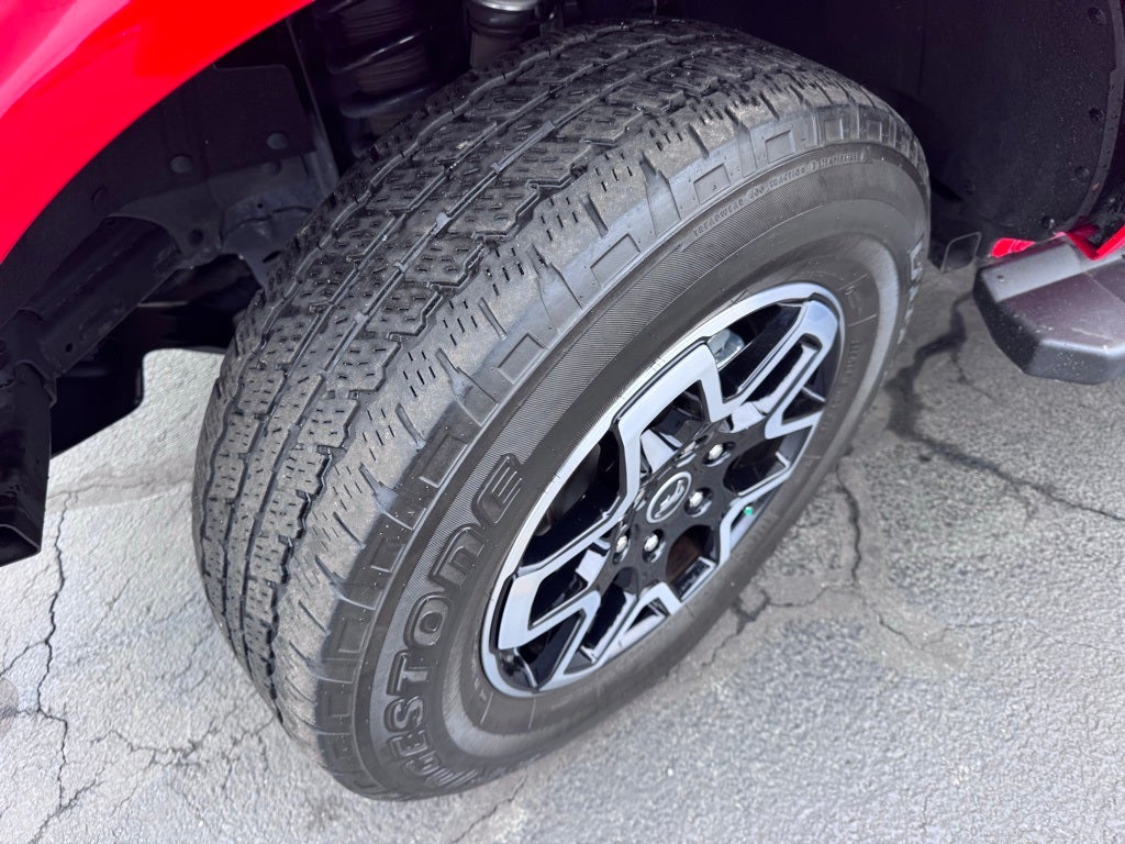 2022 Ford Bronco Outer Banks