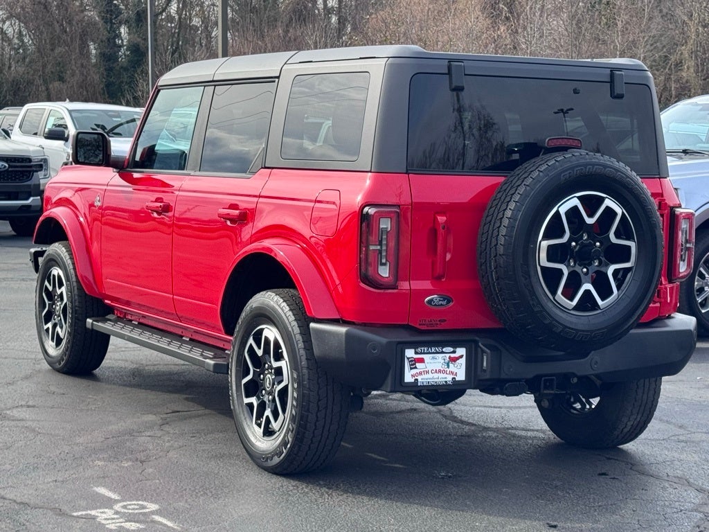 2022 Ford Bronco Outer Banks