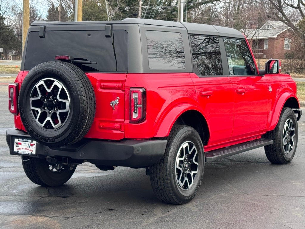 2022 Ford Bronco Outer Banks