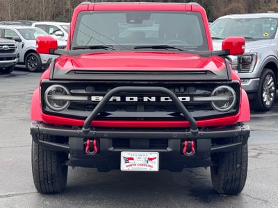 2022 Ford Bronco Outer Banks