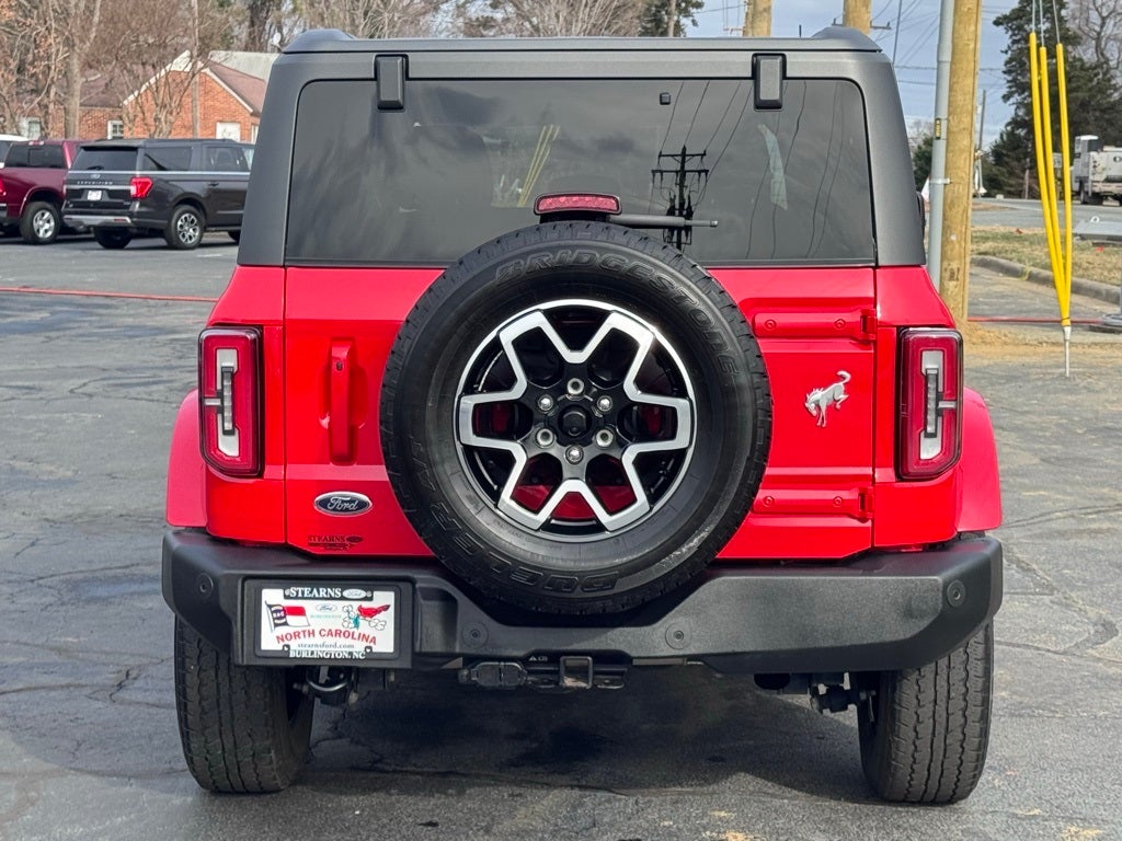 2022 Ford Bronco Outer Banks