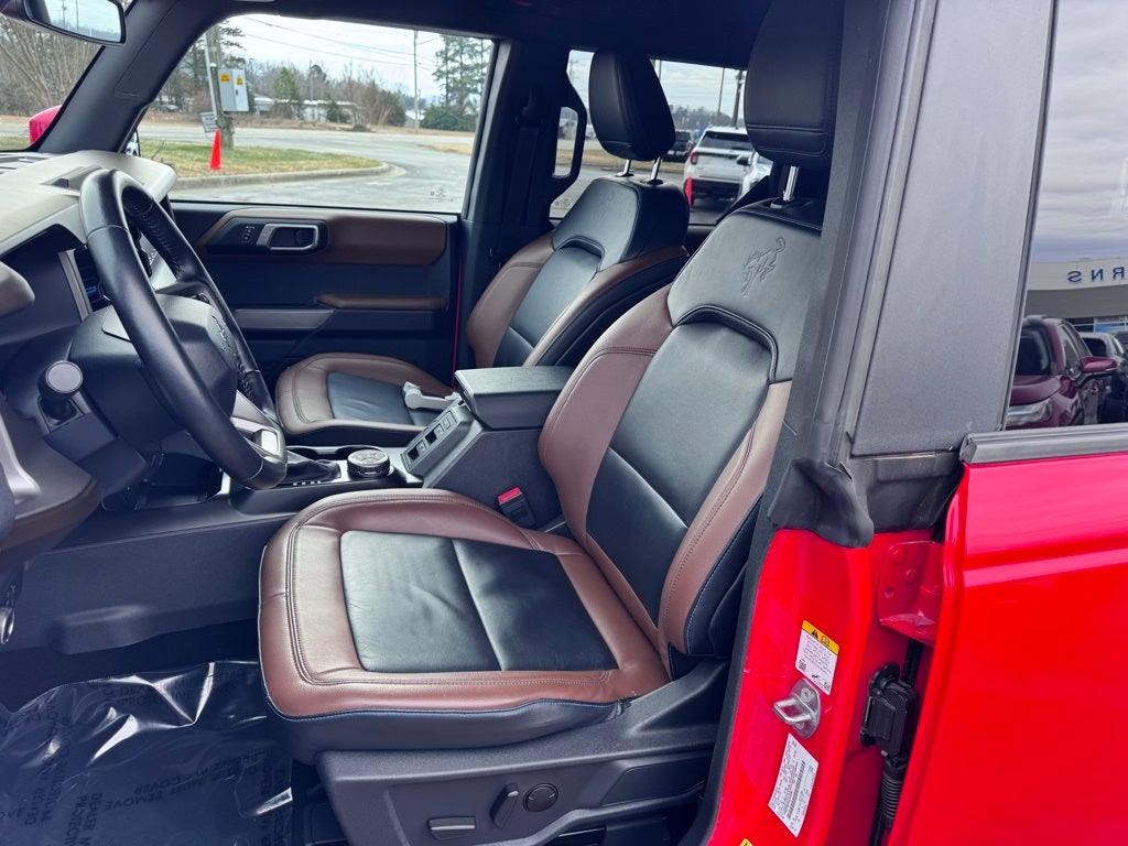 2022 Ford Bronco Outer Banks