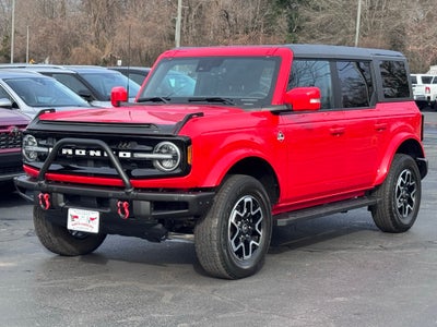 2022 Ford Bronco Outer Banks