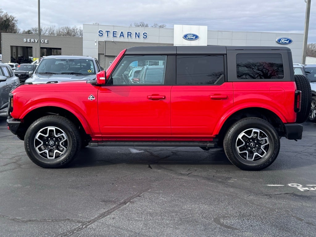 2022 Ford Bronco Outer Banks