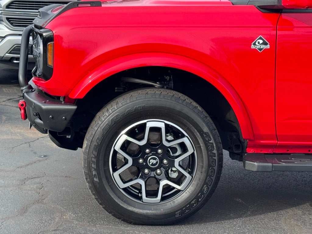 2022 Ford Bronco Outer Banks