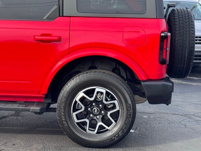 2022 Ford Bronco Outer Banks