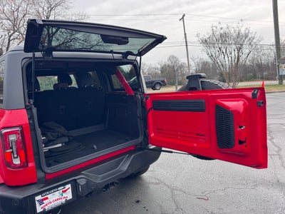 2022 Ford Bronco Outer Banks