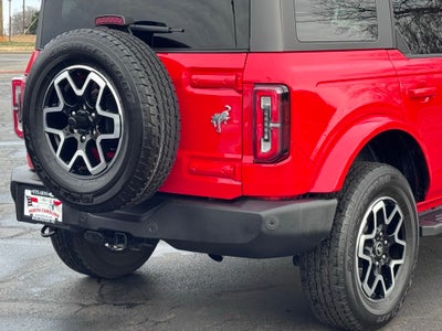 2022 Ford Bronco Outer Banks