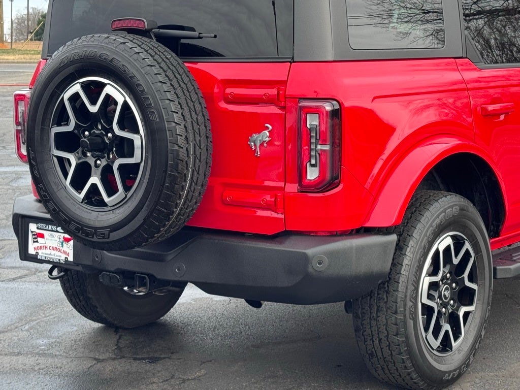 2022 Ford Bronco Outer Banks