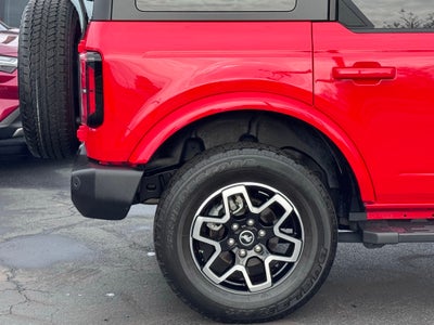 2022 Ford Bronco Outer Banks