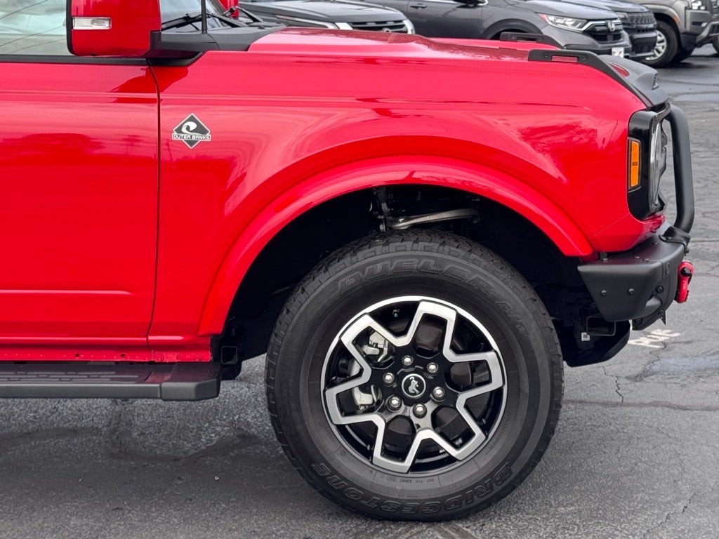 2022 Ford Bronco Outer Banks