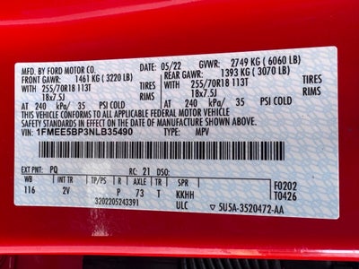 2022 Ford Bronco Outer Banks