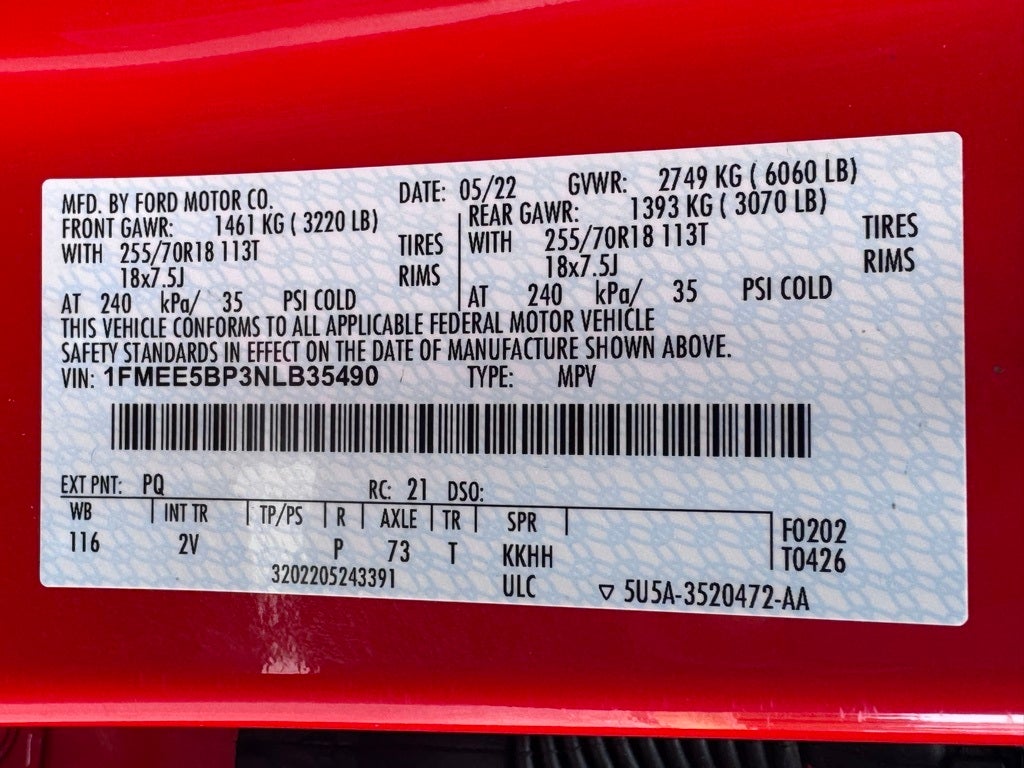 2022 Ford Bronco Outer Banks