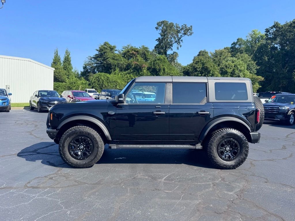 2023 Ford Bronco Wildtrak
