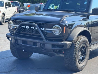 2023 Ford Bronco Wildtrak