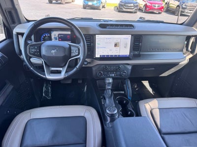 2023 Ford Bronco Wildtrak