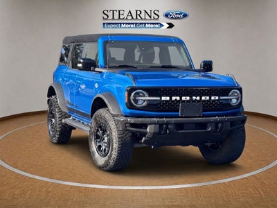 2021 Ford Bronco Wildtrak