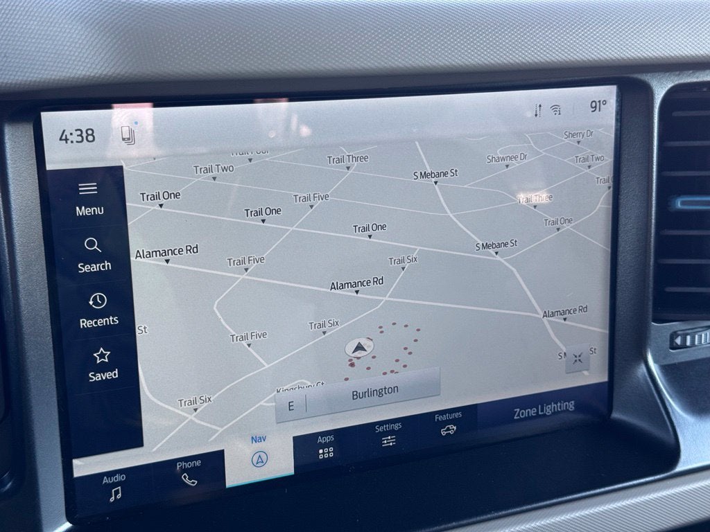 2021 Ford Bronco Wildtrak