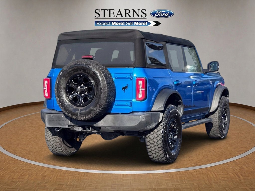 2021 Ford Bronco Wildtrak