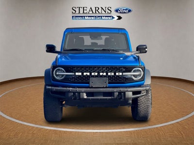 2021 Ford Bronco Wildtrak