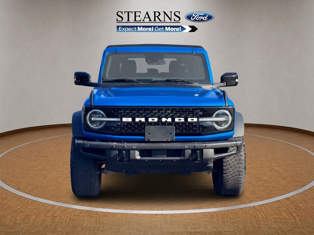 2021 Ford Bronco Wildtrak
