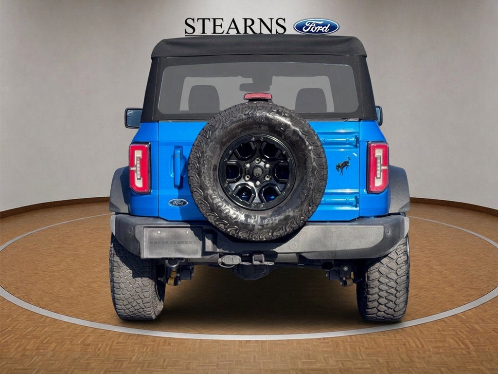 2021 Ford Bronco Wildtrak