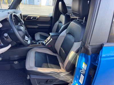 2021 Ford Bronco Wildtrak