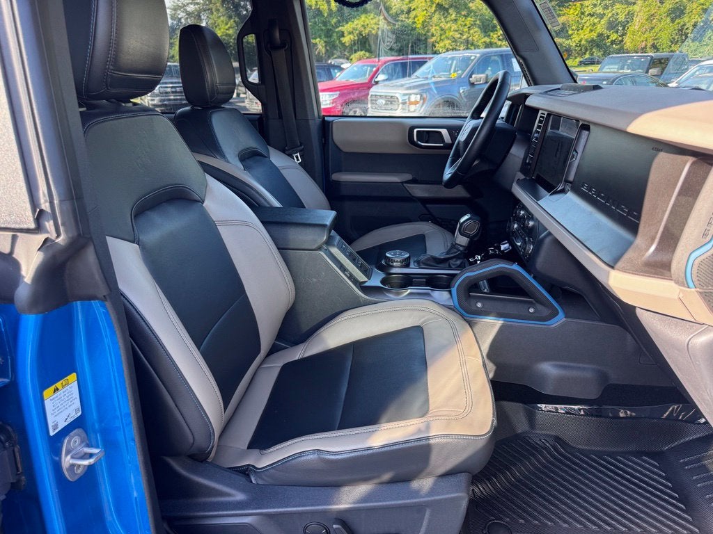 2021 Ford Bronco Wildtrak