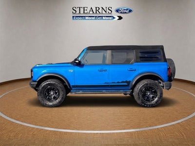 2021 Ford Bronco Wildtrak