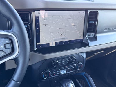 2021 Ford Bronco Wildtrak