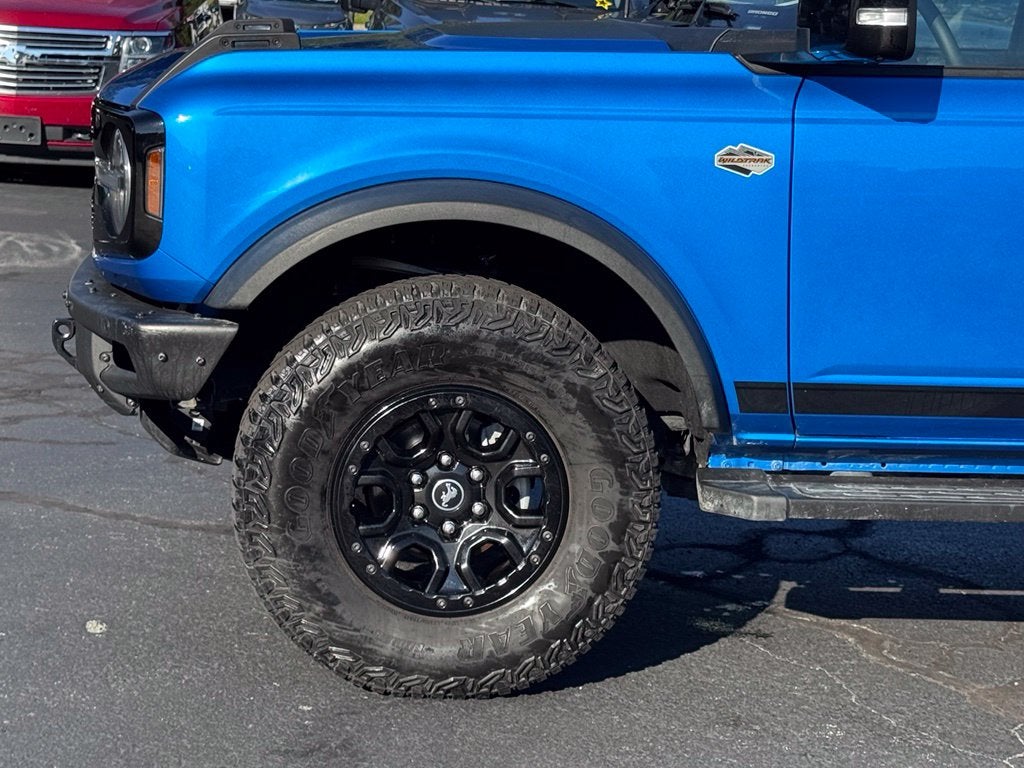 2021 Ford Bronco Wildtrak