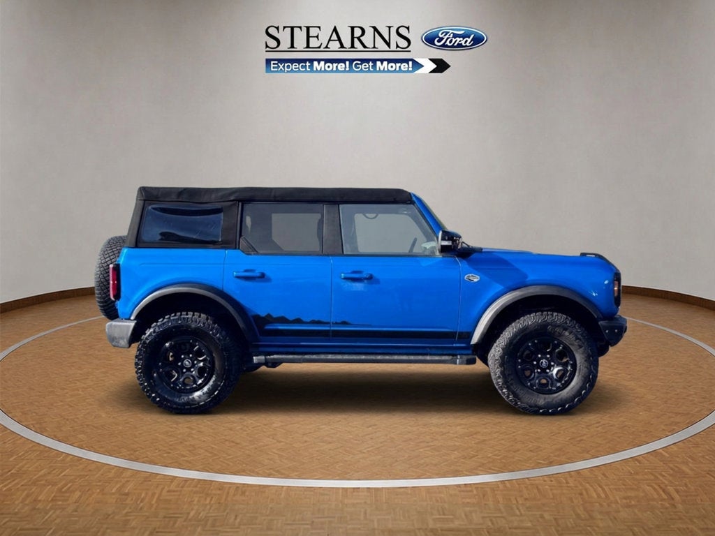 2021 Ford Bronco Wildtrak