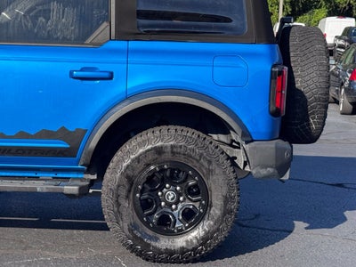 2021 Ford Bronco Wildtrak